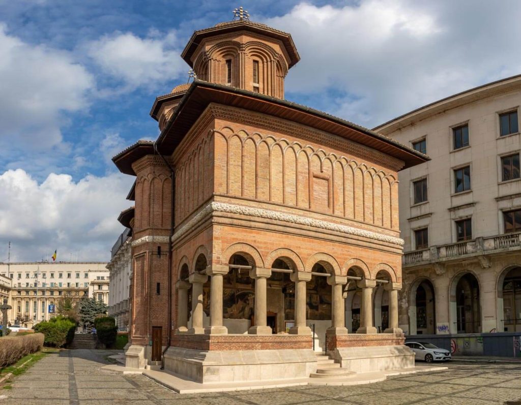 Kretzulescu Church