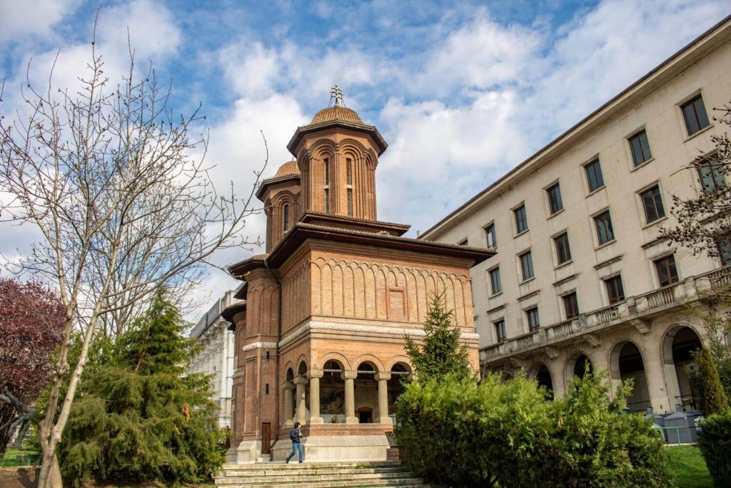 Kretzulescu Church