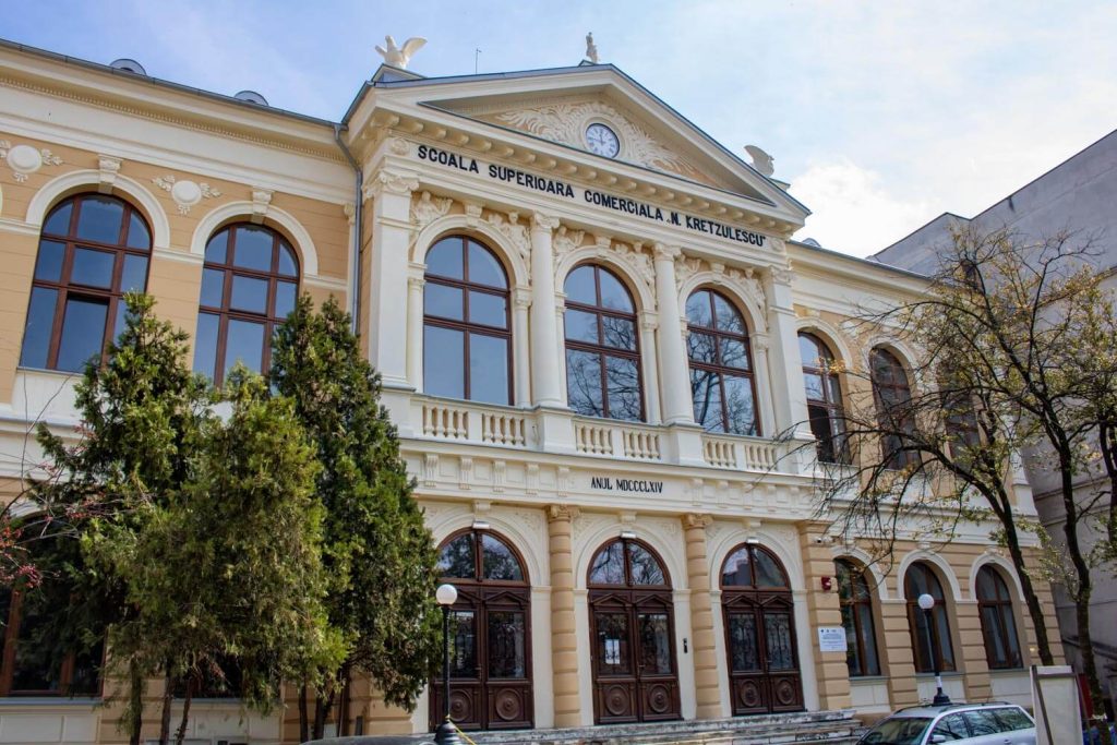 Nicolae Kretzulescu School Of Commerce