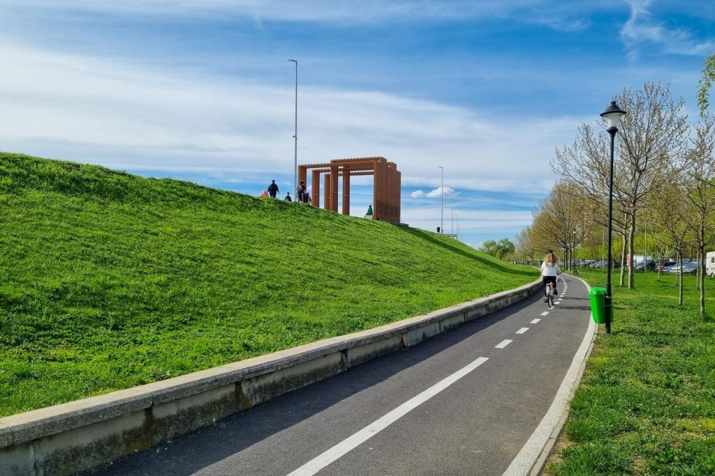 Bicycle path