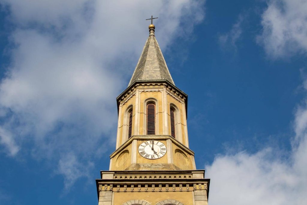 Lutheran Church Of Bucharest