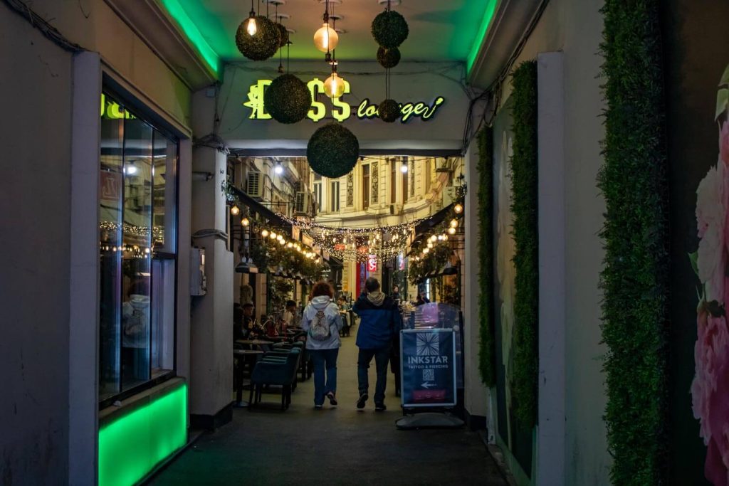 Macca-Villacrosse Passage