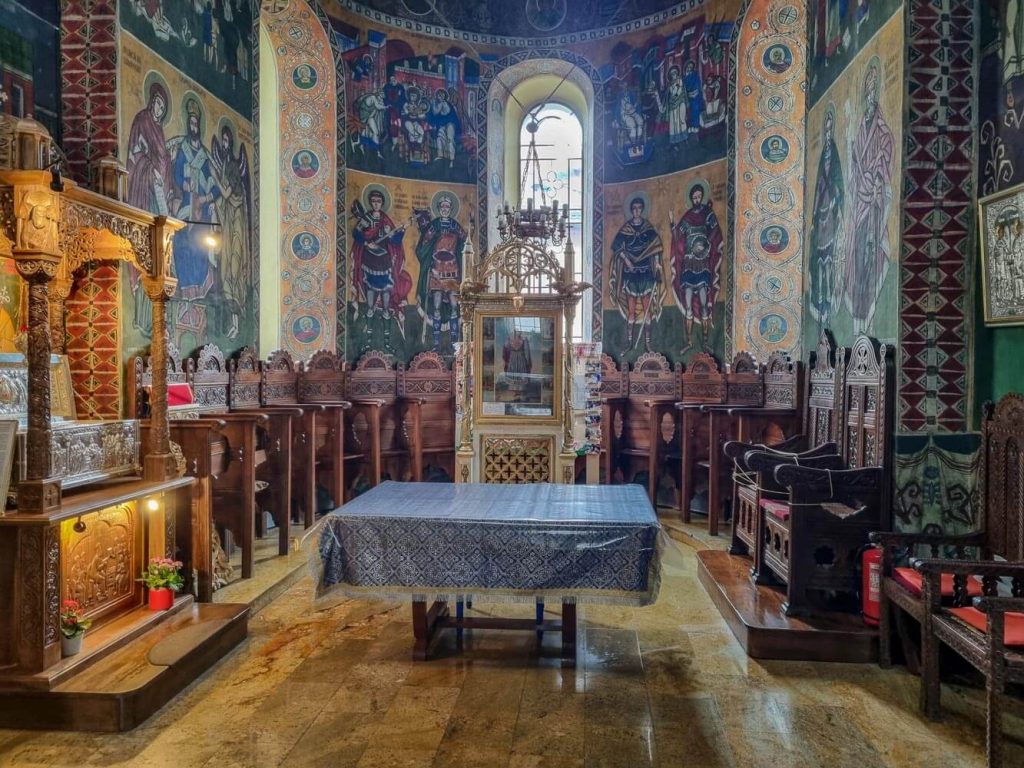 Mavrogheni Church