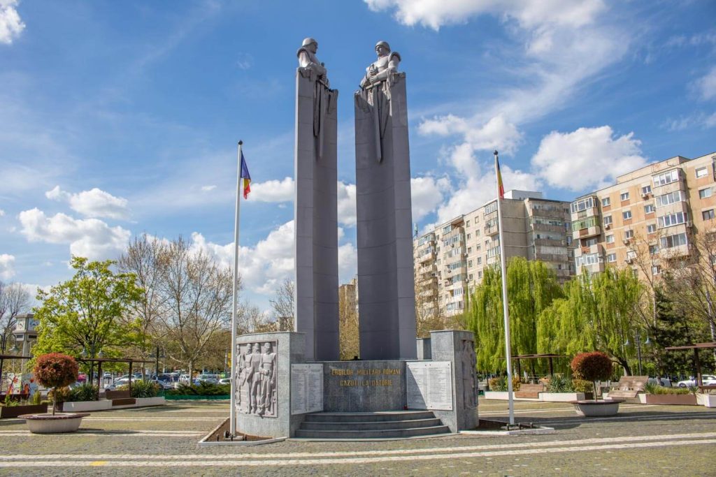 Monument to Romanian Military Heroes Fallen in Duty