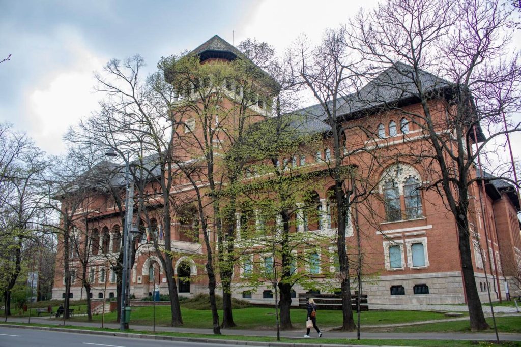 National Museum Of The Romanian Peasant