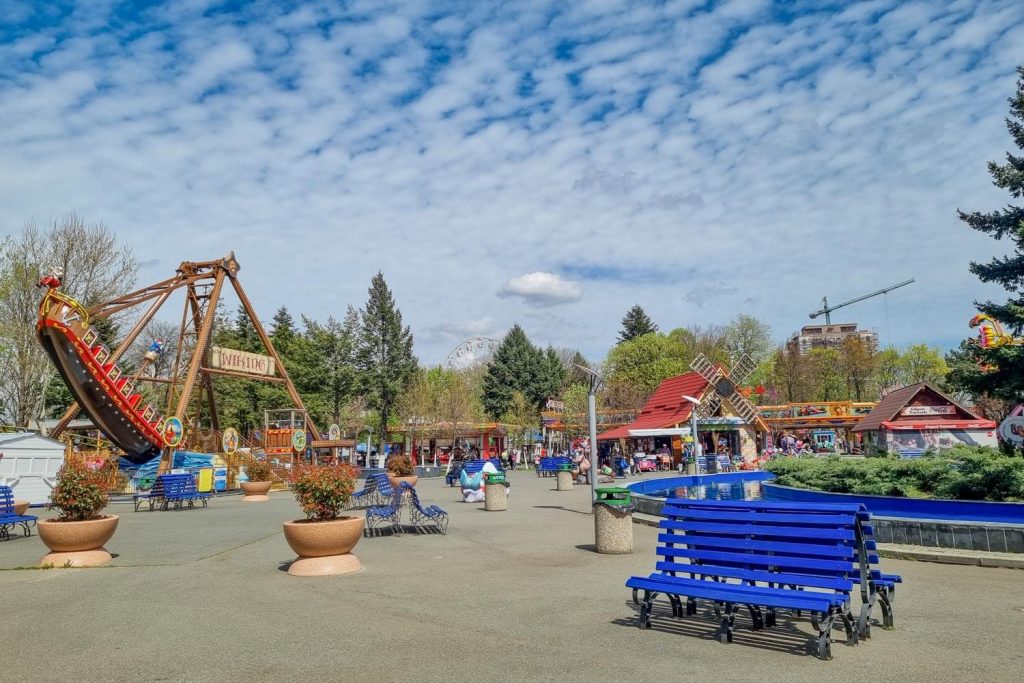 Children's Town amusement park