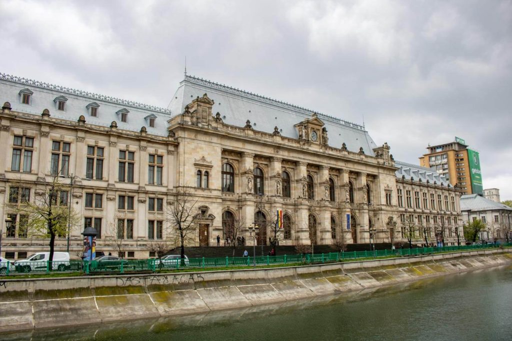 Palace Of Justice - Bucharest