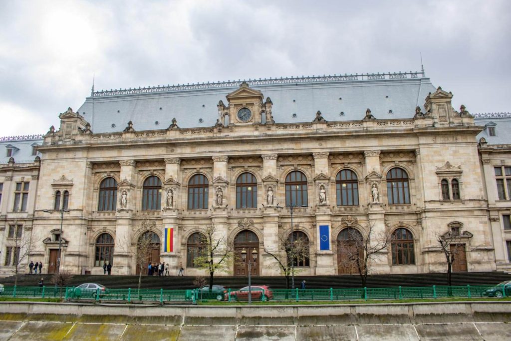 Palace Of Justice - Bucharest
