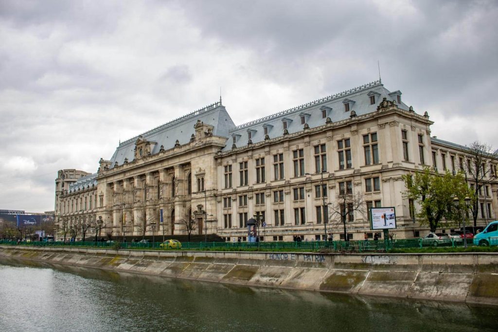 Palace Of Justice - Bucharest
