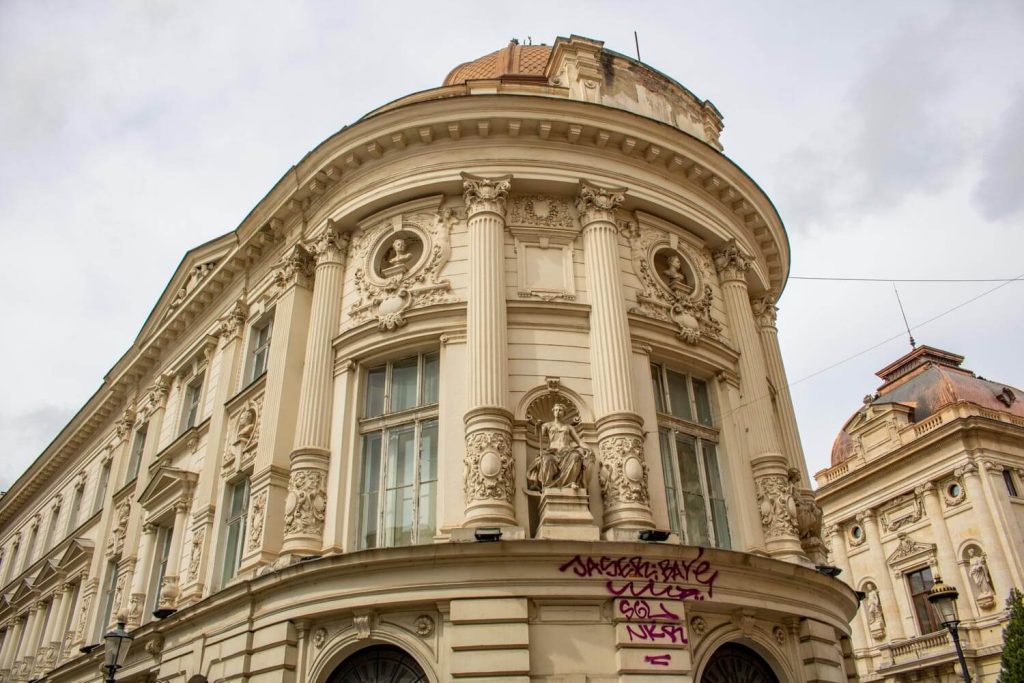Palace Of The Former Dacia Insurance Company Romania
