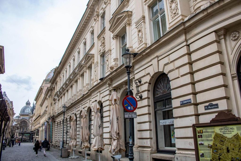 Palace Of The Former Dacia Insurance Company Romania