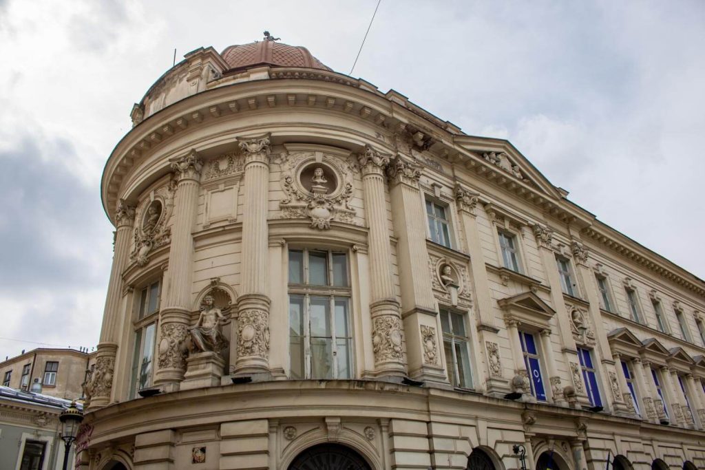 Palace Of The Former Dacia Insurance Company Romania