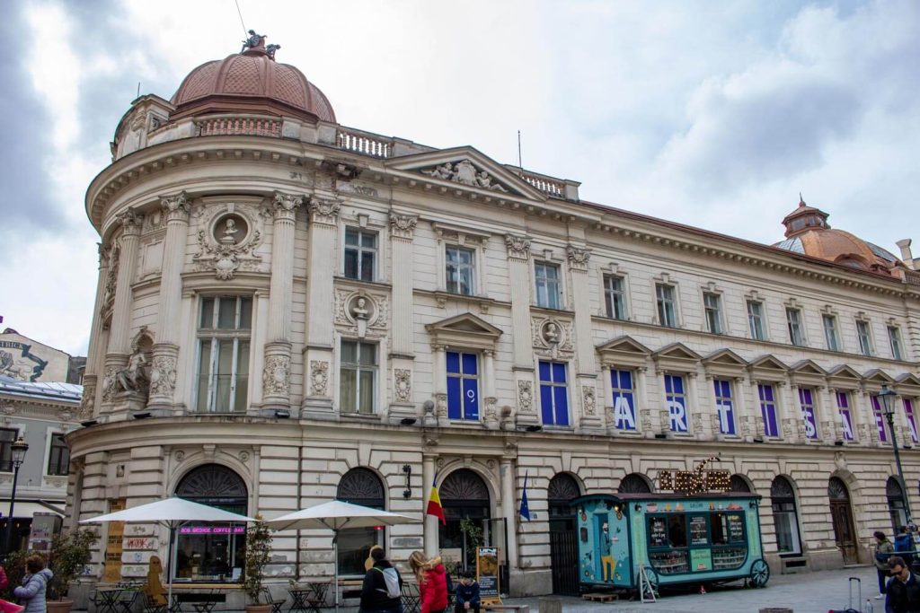 Palace Of The Former Dacia Insurance Company Romania