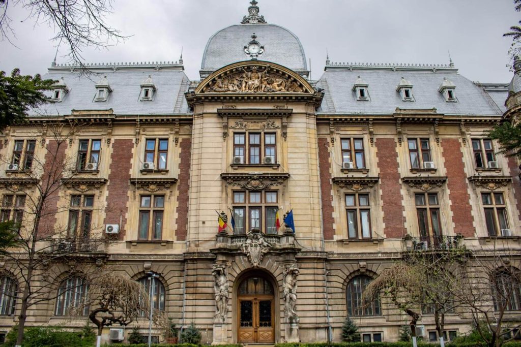 Palace Of The Ministry Of Agriculture And Domains