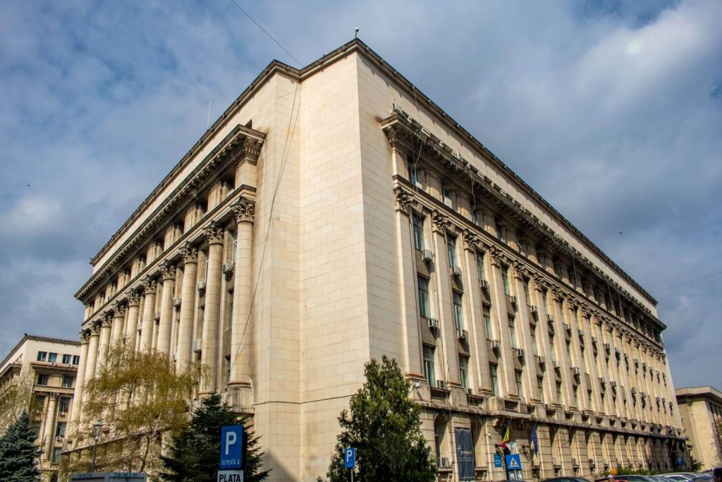 Palace Of The Ministry Of The Interior