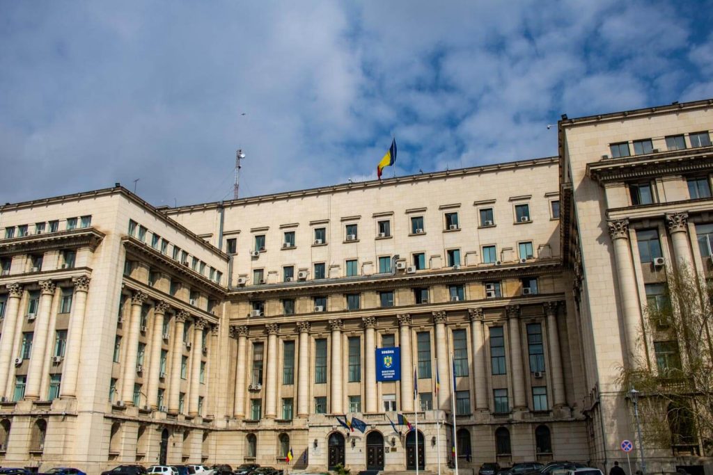 Palace Of The Ministry Of The Interior