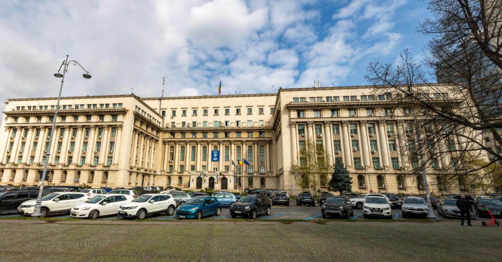 Palace Of The Ministry Of The Interior