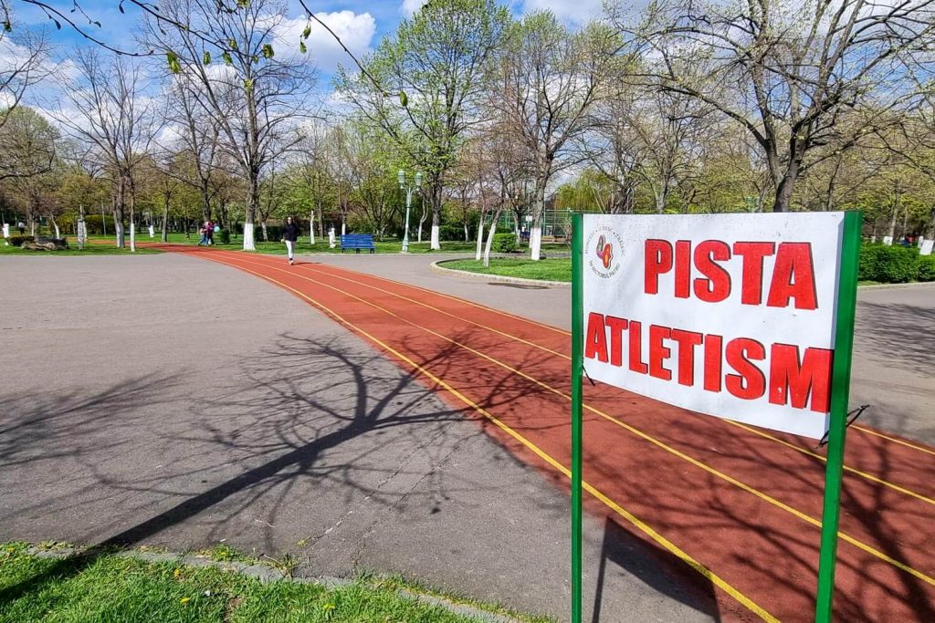 Athletics track