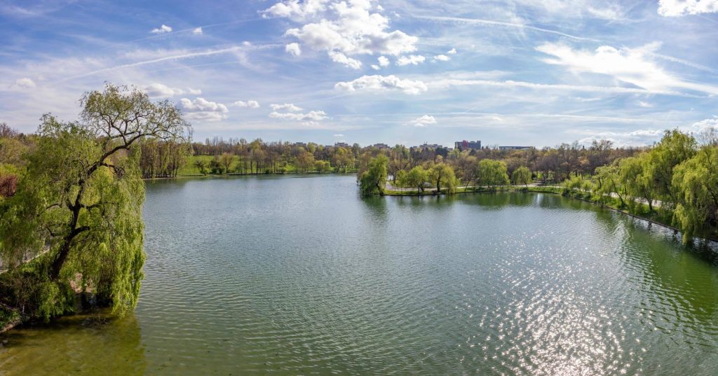 Youth Park and Lake