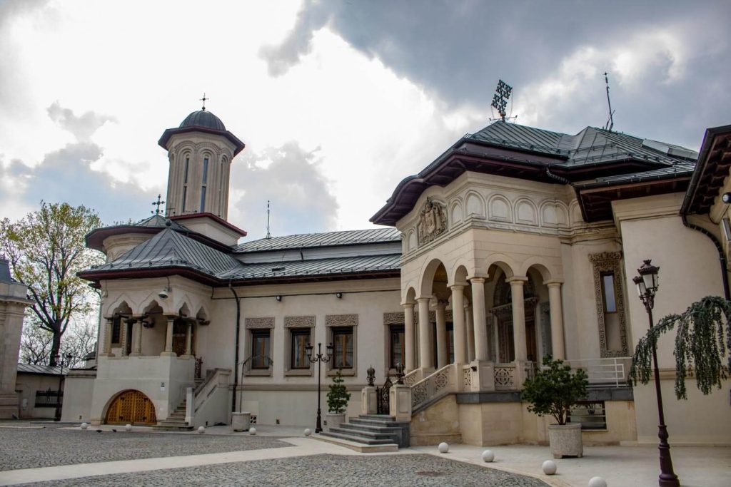 Patriarchal Residence And Chapel