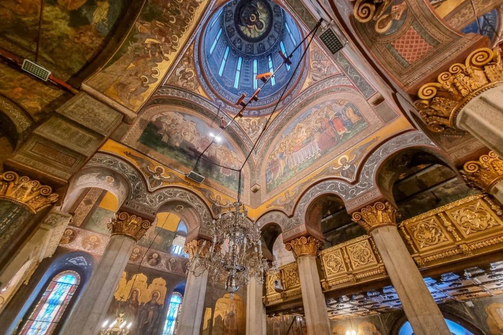 Interior of the Patriarchal Cathedral