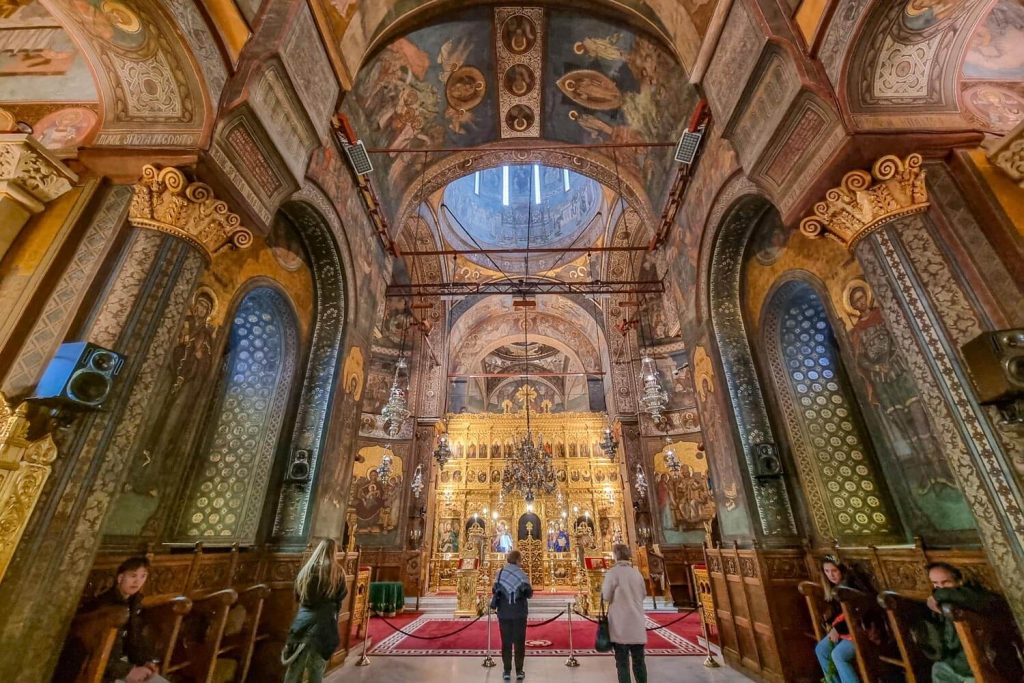 Interior of the Patriarchal Cathedral