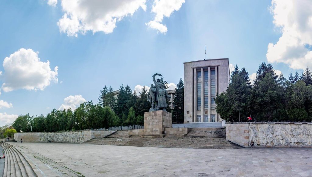 Monument of the Homeland Heroes