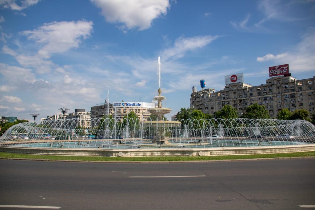 Fountains on Union Square