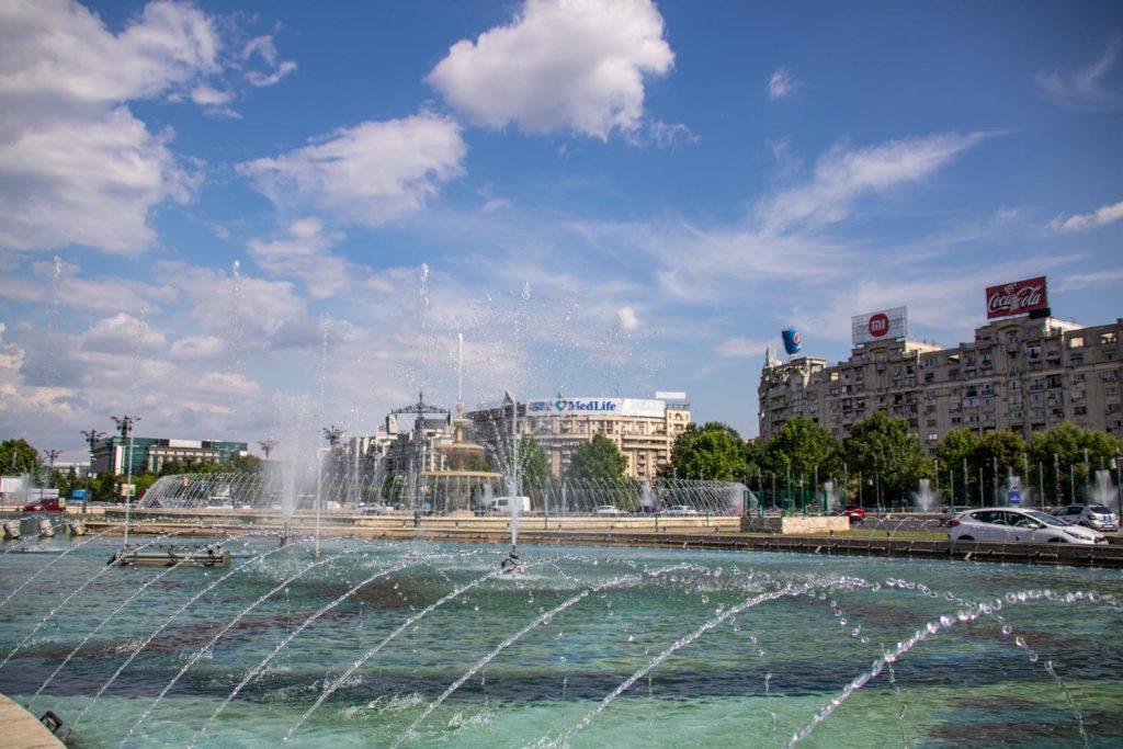 Fountains on Union Square