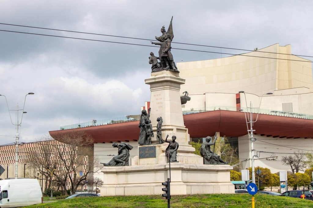 Ion Constantin Brătianu Monument
