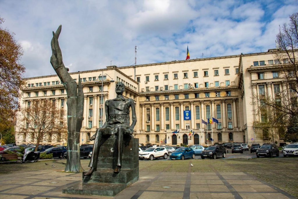 Palace Of The Ministry Of The Interior