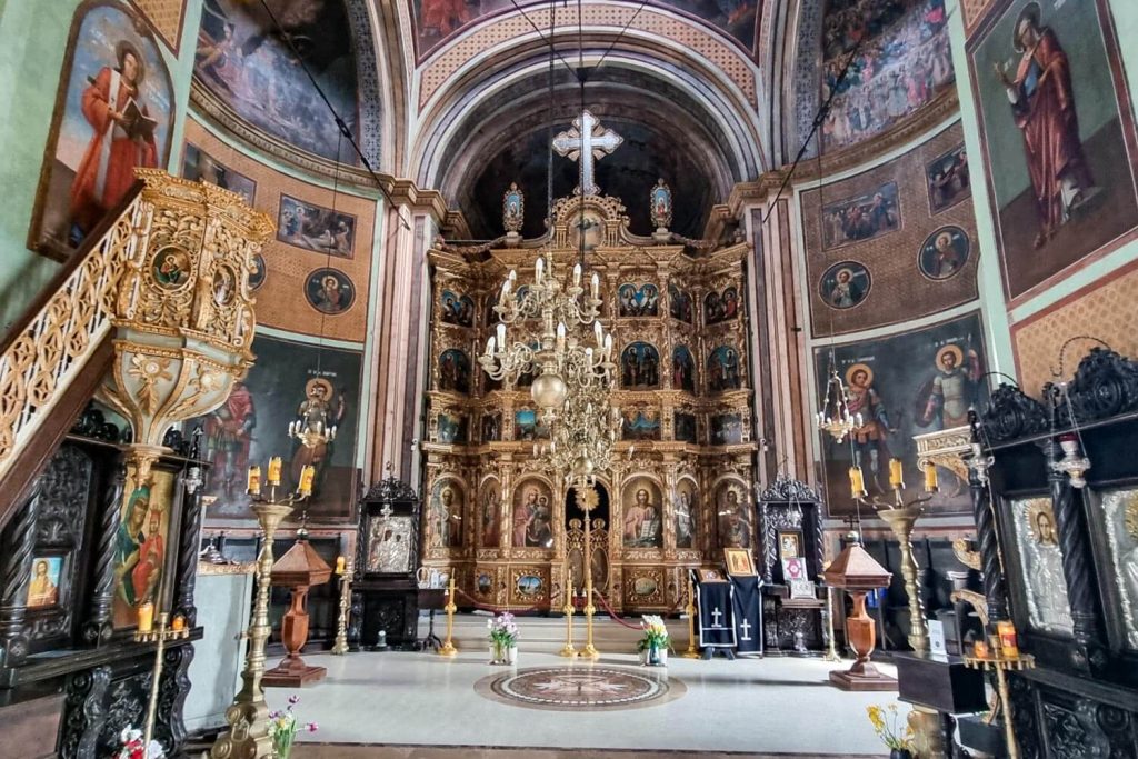 Altar of the Saint Demetrius Church