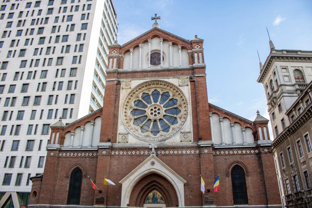 Saint Joseph Cathedral Of Bucharest