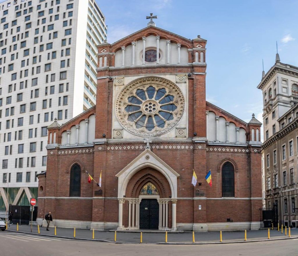 Saint Joseph Cathedral Of Bucharest
