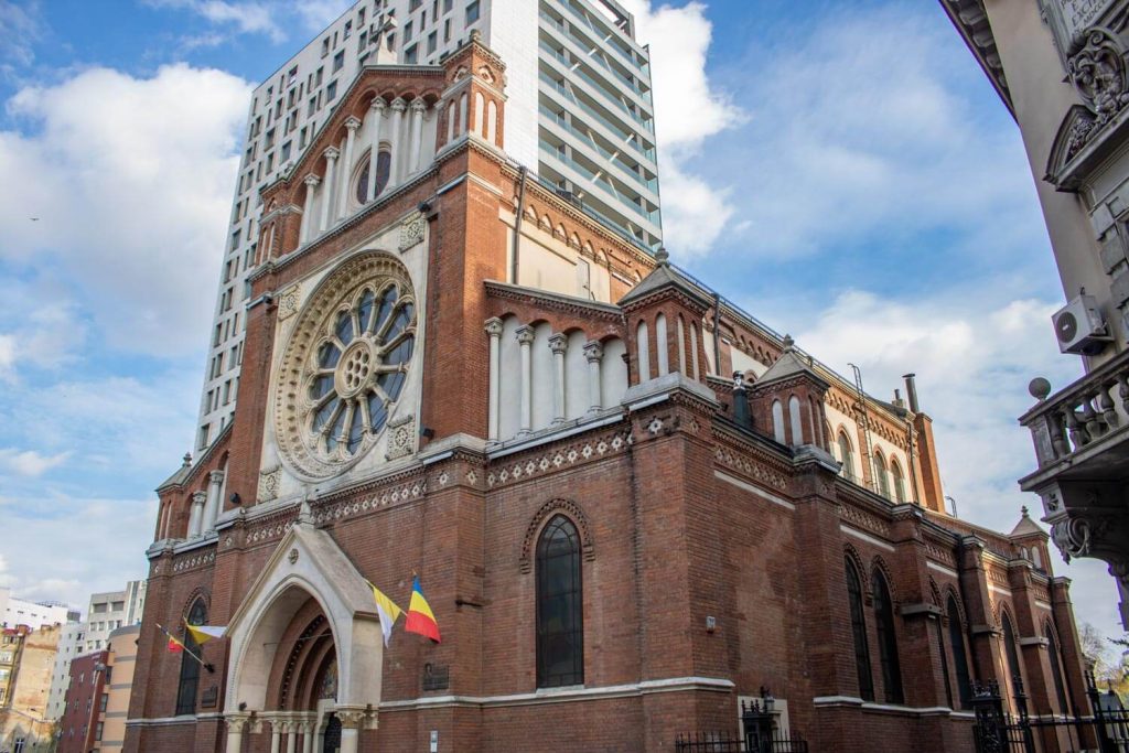 Saint Joseph Cathedral Of Bucharest