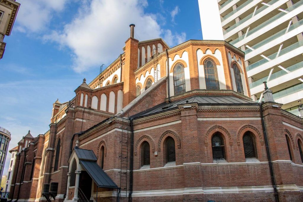 Saint Joseph Cathedral Of Bucharest