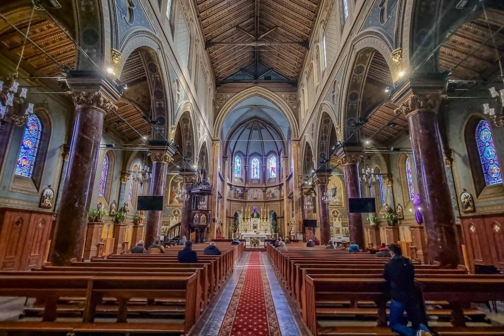 Interior of the St. Joseph Cathedral