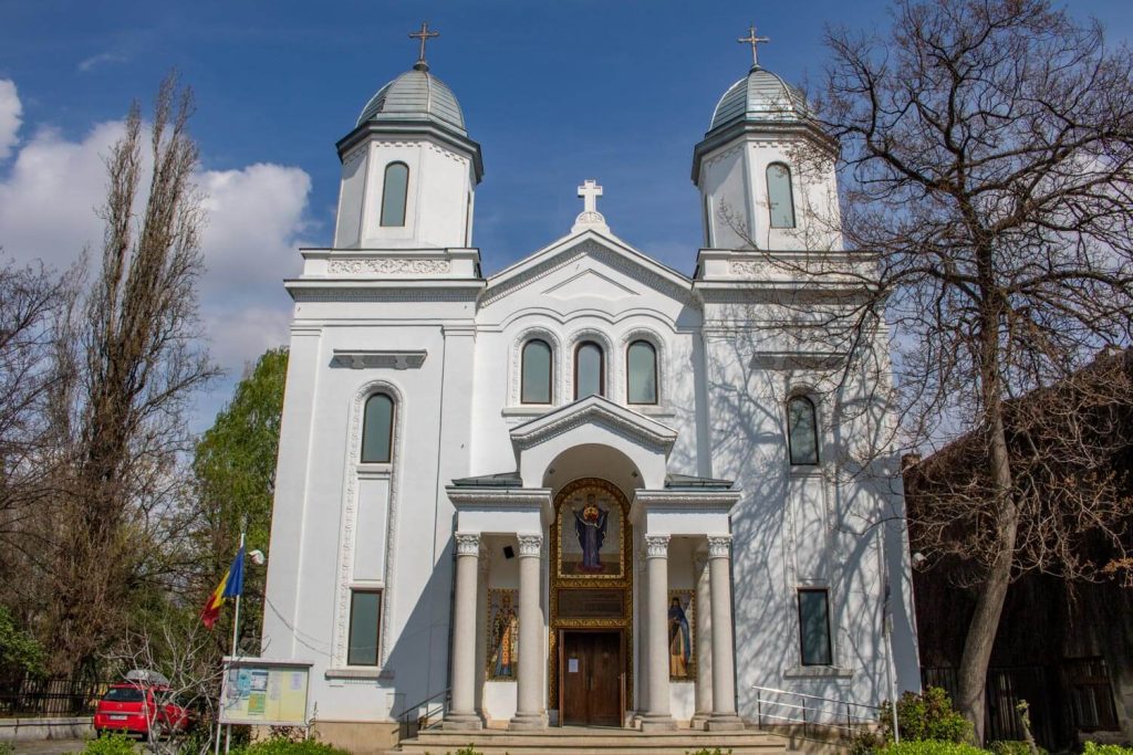 Staint Nicholas Tabacu Church