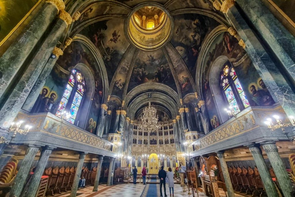Saint Spyridon The New Church