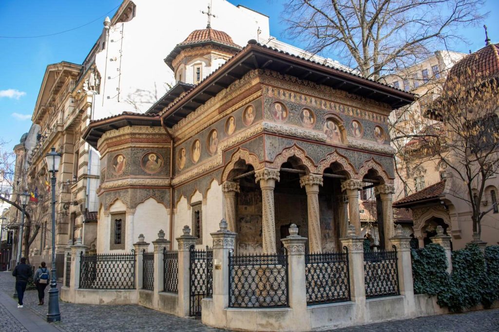 Stavropoleos Monastery
