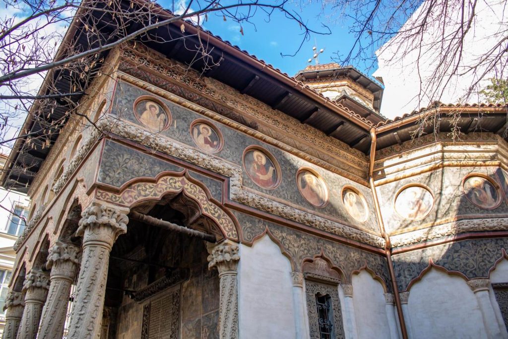 Stavropoleos Monastery