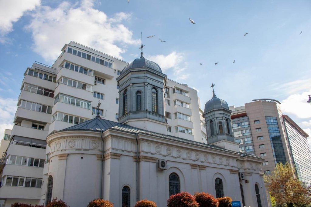 White Church Of Bucharest
