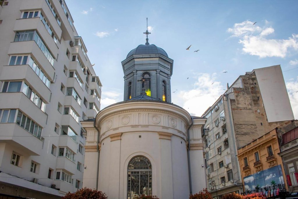 White Church Of Bucharest