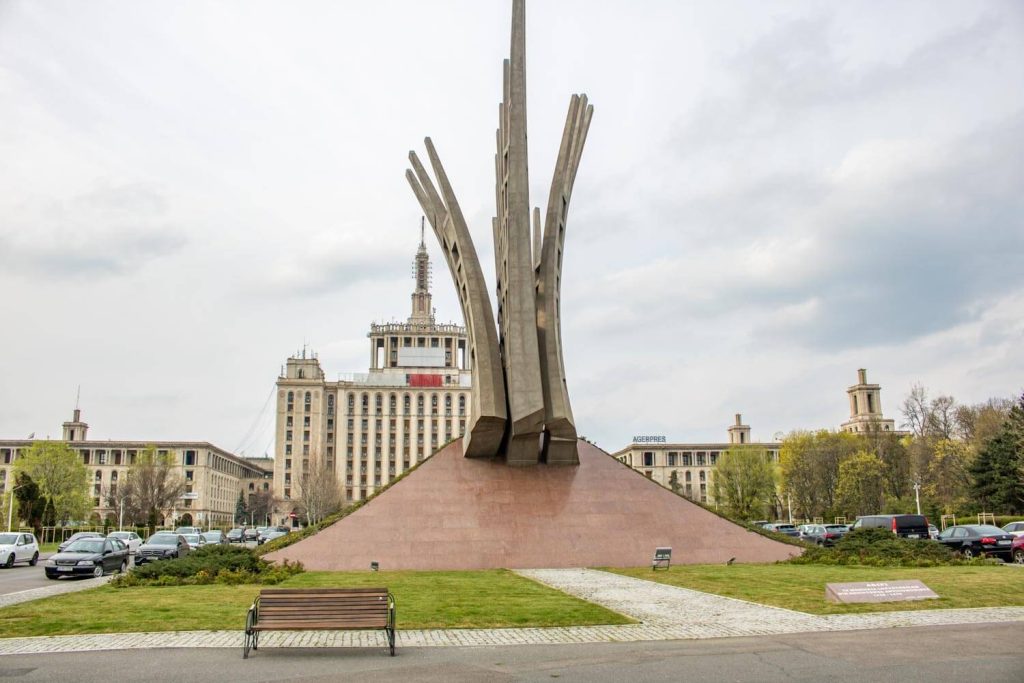 Monument Of The Anti-Communist Struggle