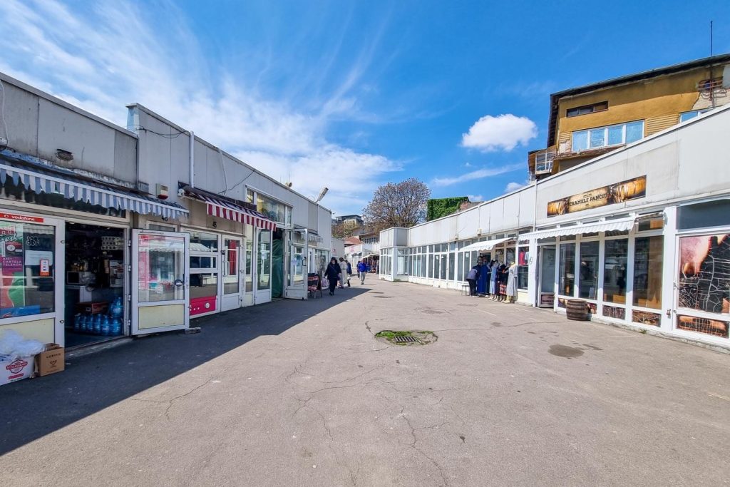 Specialty shops at Matache Market