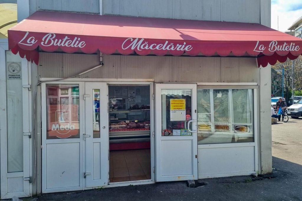 Butcher at Matache Market
