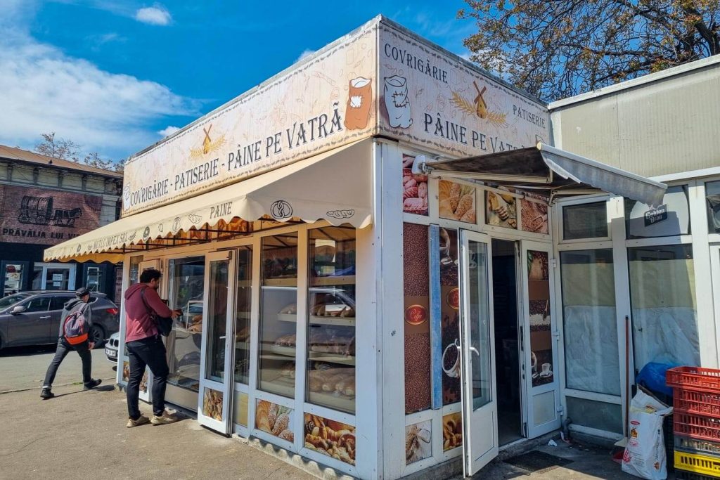 Bakery at Matache Market