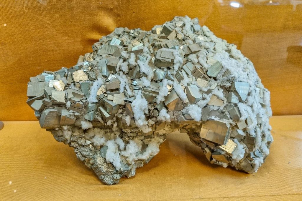 The collection of the National Geology Museum