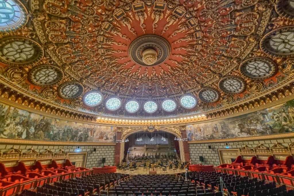 Concert hall of the Romanian Athenaeum