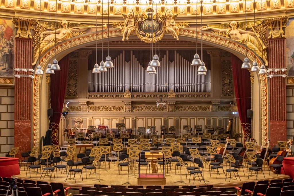 Stage of the Romanian Athenaeum